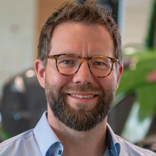 Porträt von Dr. Tobias Nothdurft