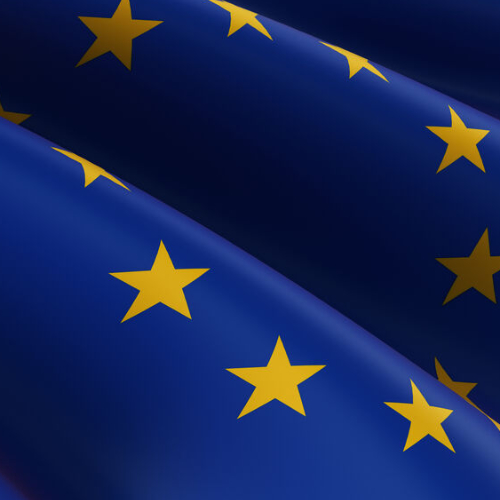 Flagge der EU