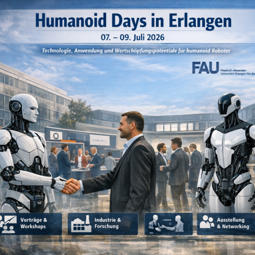Humanoid Days in Erlangen