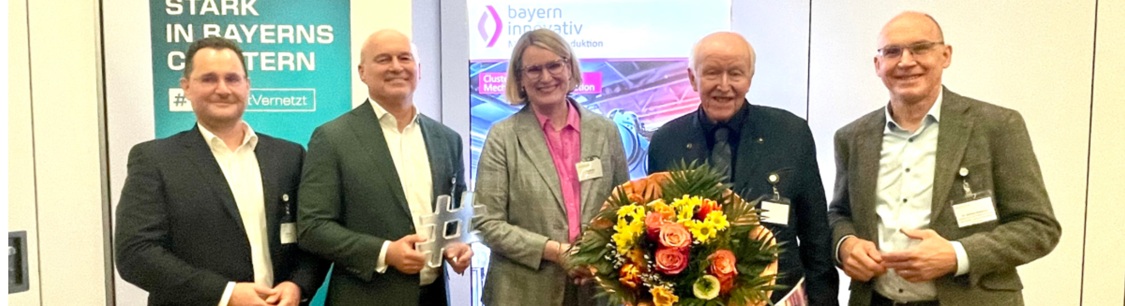 Gruppenfoto der Cluster Connect Teilnehmenden im Februar 2025