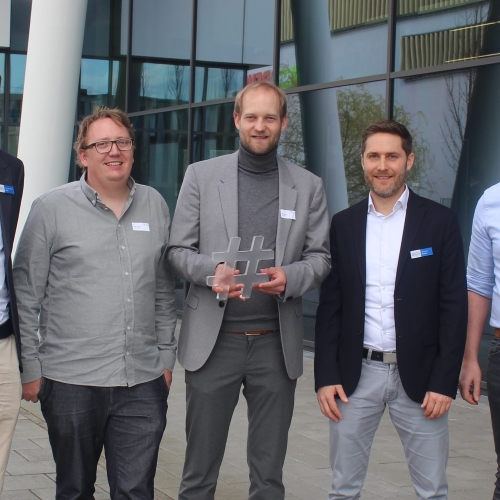 Die Organisatoren der Veranstaltung „Smart Production: Next-Gen Innovationen im Kontext Manufacturing-X“