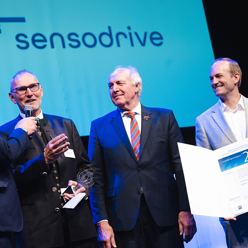 Mitglieder von Sensodrive erhalten den Innovationspreis 2024