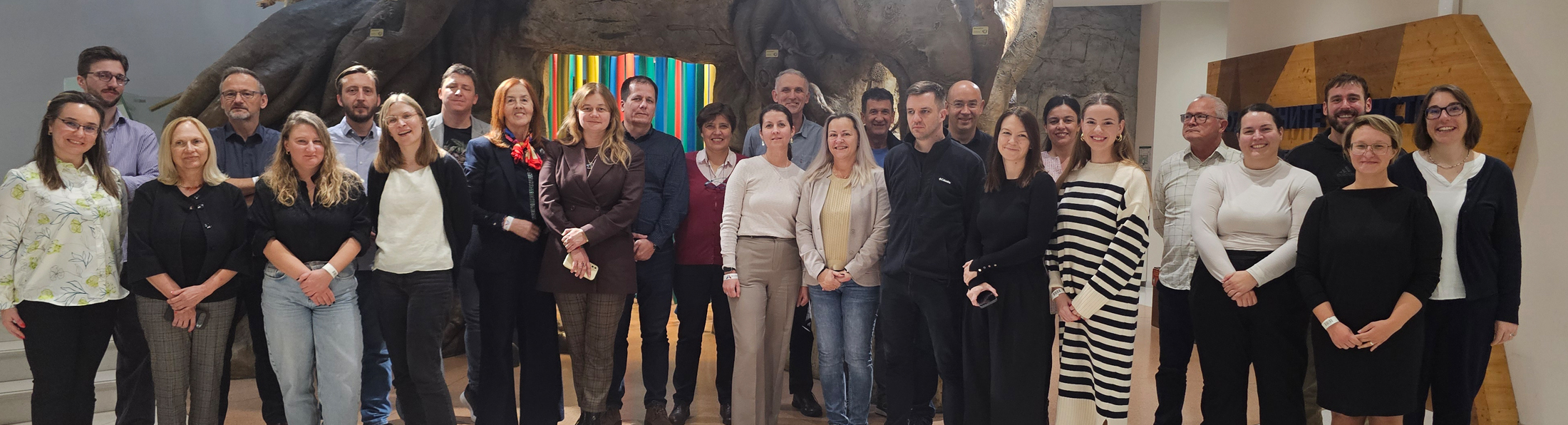 Teilnehmer des RTIT-Treffens in Sofia