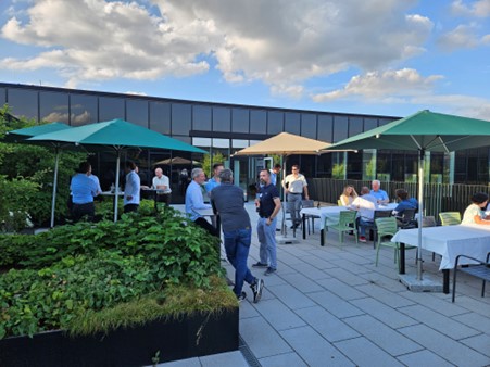 Impressionen der Veranstaltung "KI Biergarten 2024"