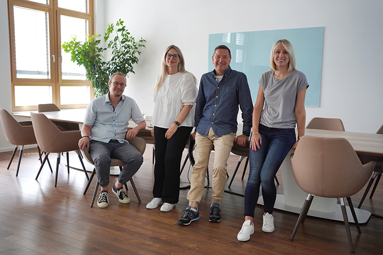 Gruppenbild des Teams der Kongressinitiative Bayern