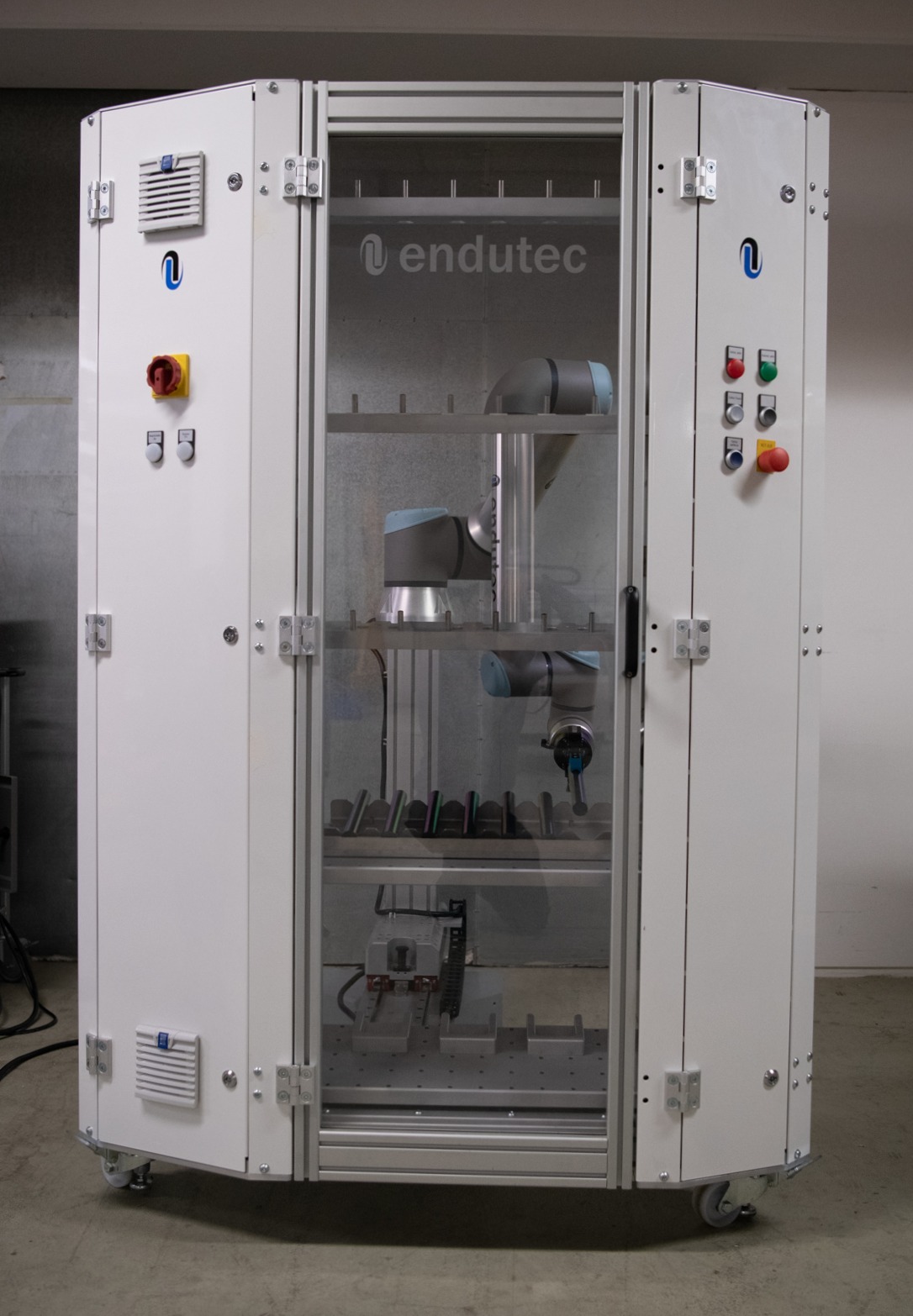 Maschine von Endutec