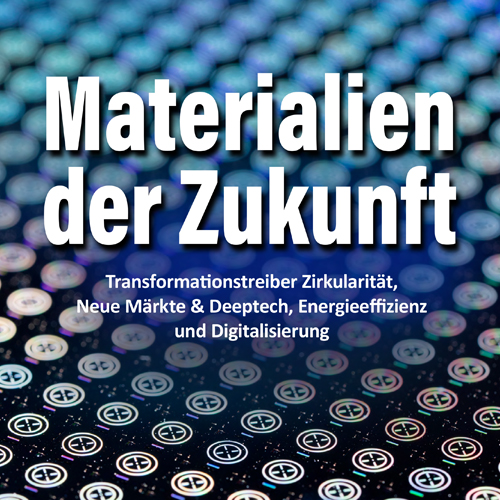 Titelbild Dossier: Materialien der Zukunft