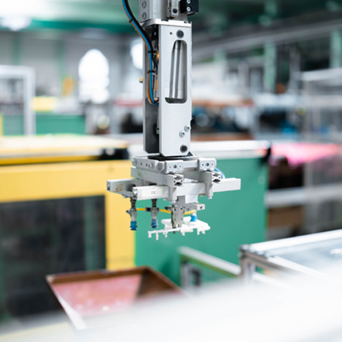 Maschine der Kerling Kunststofftechnik GmbH
