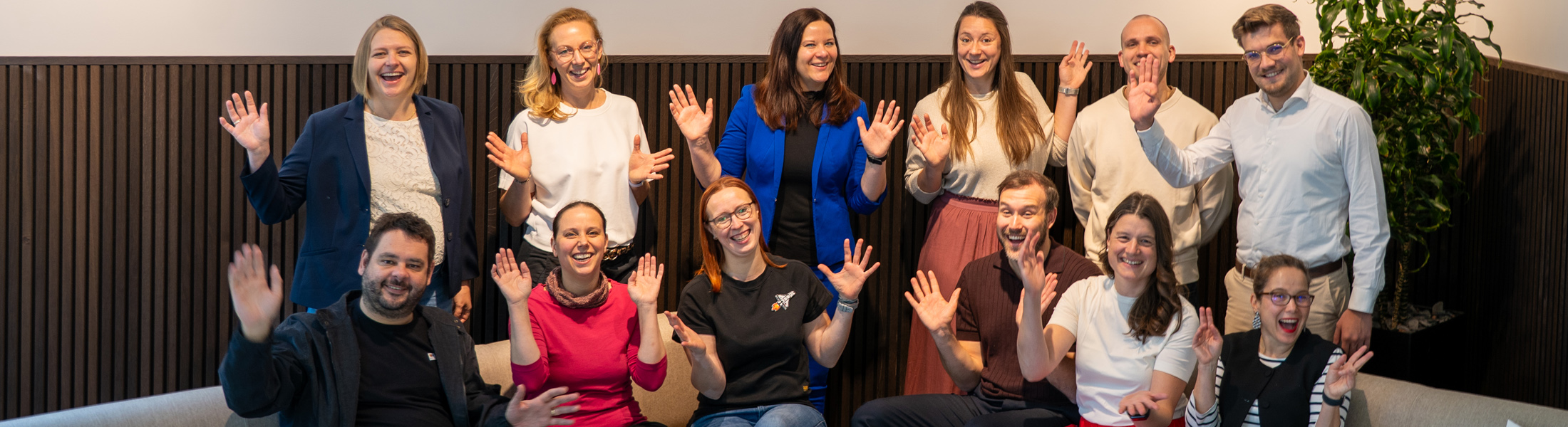 Das Corporate Influencing Team von Bayern Innovativ