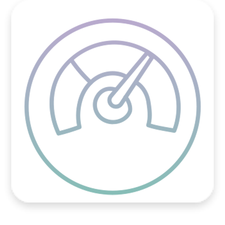 Icon von einer Messanzeige 