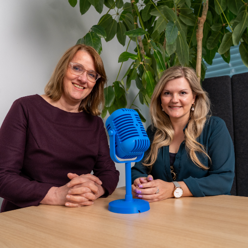 Foto zur Podcastfolge mit Halgard Stolte von ArtFlex Software GmbH und Dr. Tanja Jovanovic