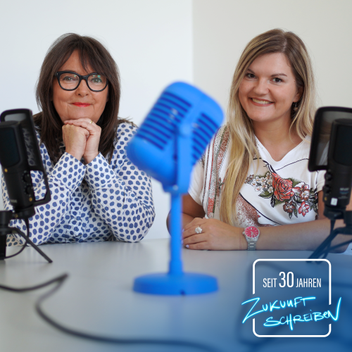 Barbara Groll und Tanja Jovanovic im Podcast