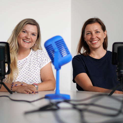 Foto zur Podcastfolge Cyberkriminalität mit Tanja Jovanovic und  Silke Lilienberger-Hauke