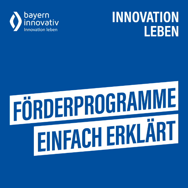 Titelbild Förderprogramme einfach erklärt