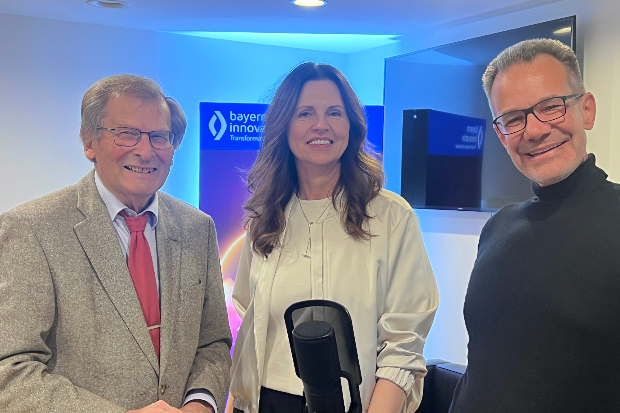 Podcastbild zu Folge: Von der Vision zum Erfolg: 30 Jahre Bayern Innovativ