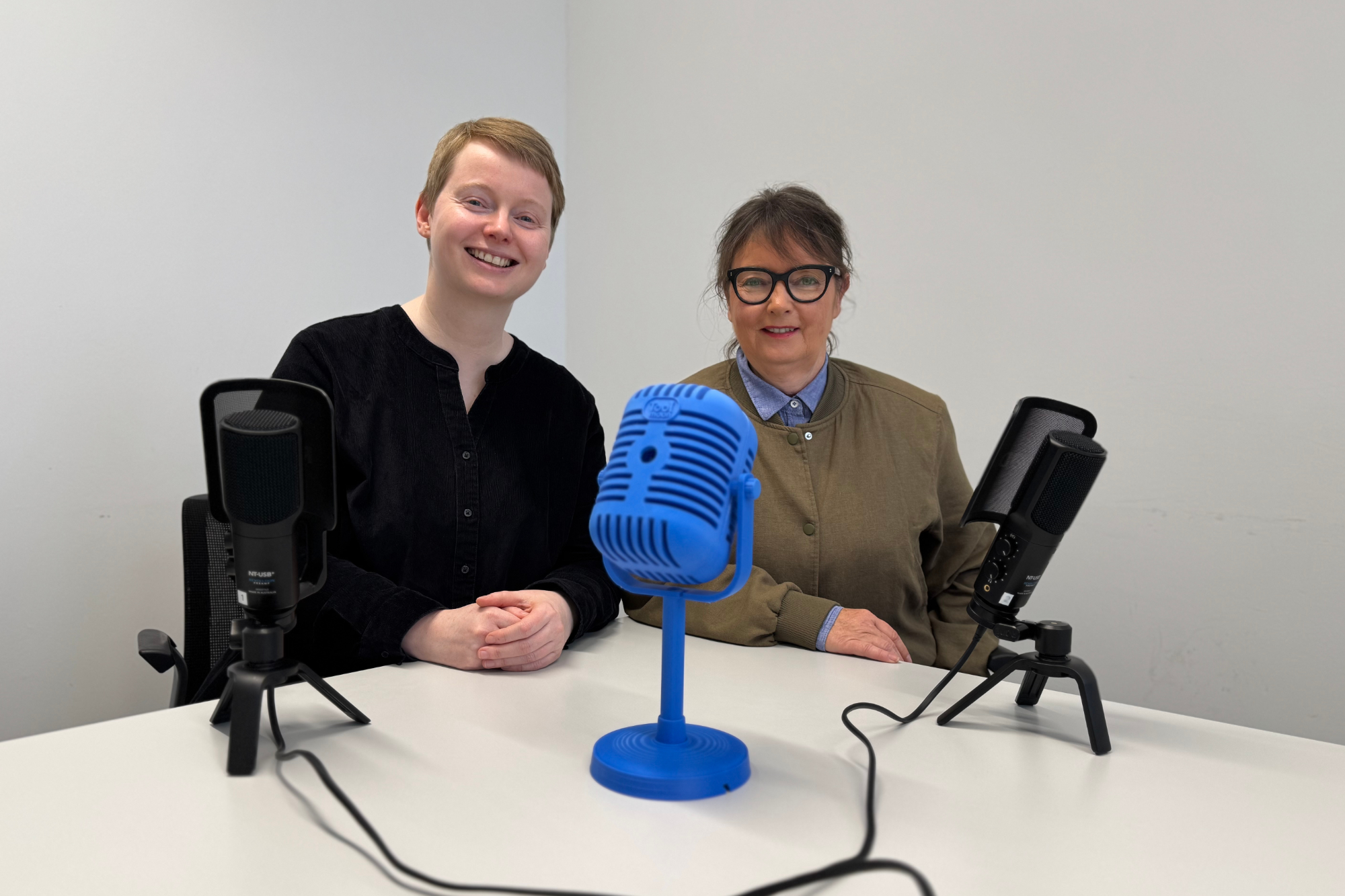 Podcastbild zur Folge: Future Skill Barrierefreiheitskompetenz: Digitale Teilhabe gestalten