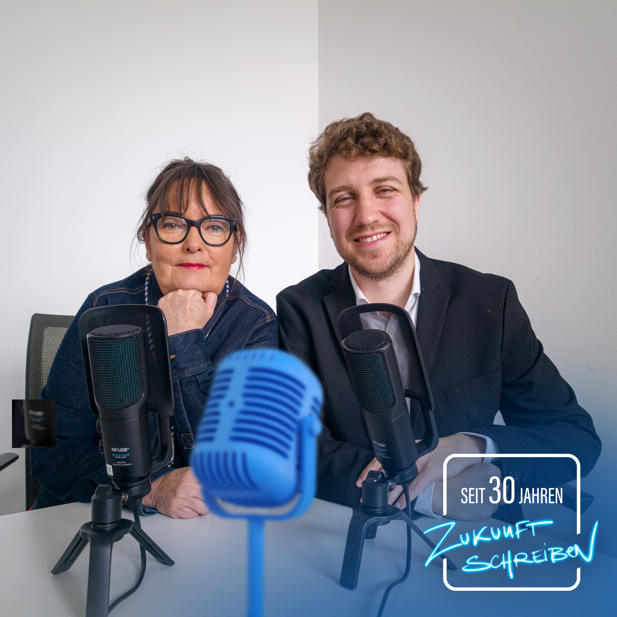 Barbara Groll und Dr. Malte Kohring im Podcast