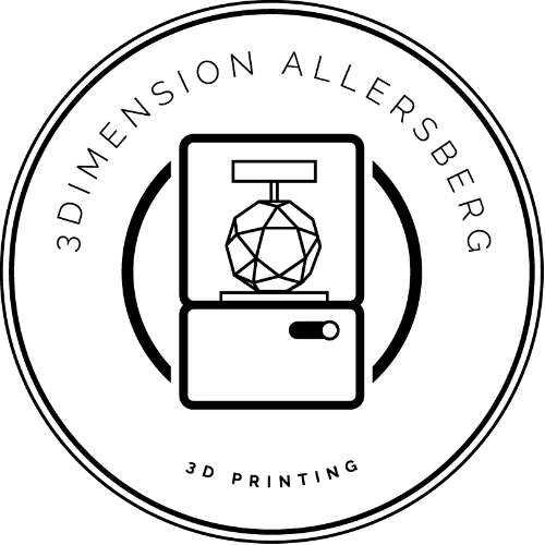 Das Logo von 3Dimension Allersberg