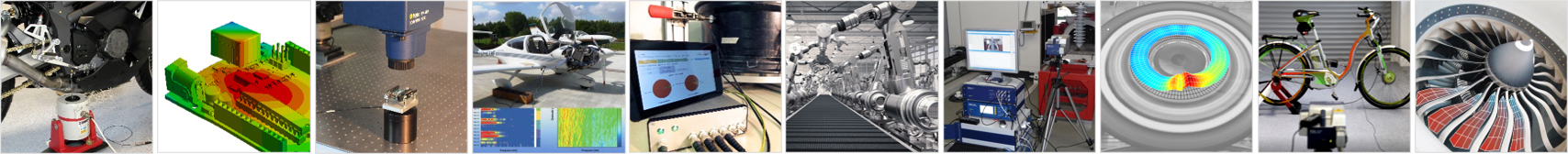 Bildercollage diverser Angebote und Leistungen von Amitronics Angewandte Mikromechatronik GmbH