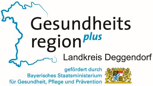 Logo Gesundheitsregionplus Landkreis Deggendorf