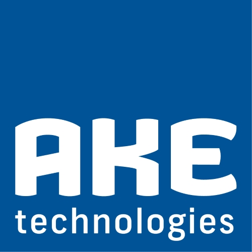 Das Logo der AKE technologies GmbH