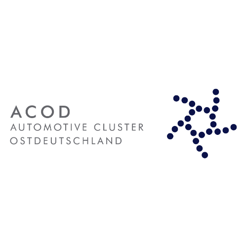 Logo des Automotive Cluster Ostdeutschland (ACOD)