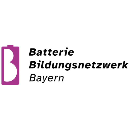 Logo des Netzwerks B3 Batterie Bildungsnetzwerk Bayern