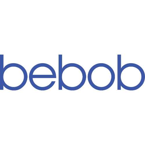 Das Firmenlogo der bebob factory GmbH