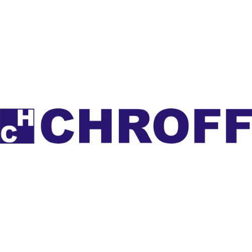 Das Logo der CHROFF Konstruktion + Design GmbH