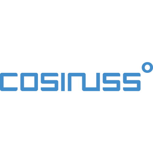 Das Logo der Cosinuss GmbH