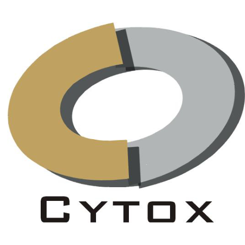 Das Logo von CYTOX biologische Sicherheitsprüfungen