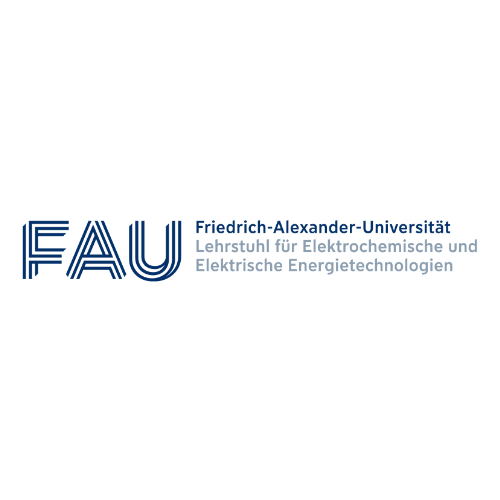 Logo des Lehrstuhl für Elektrochemische und Elektrische Energietechnologien der FAU Erlangen-Nürnberg