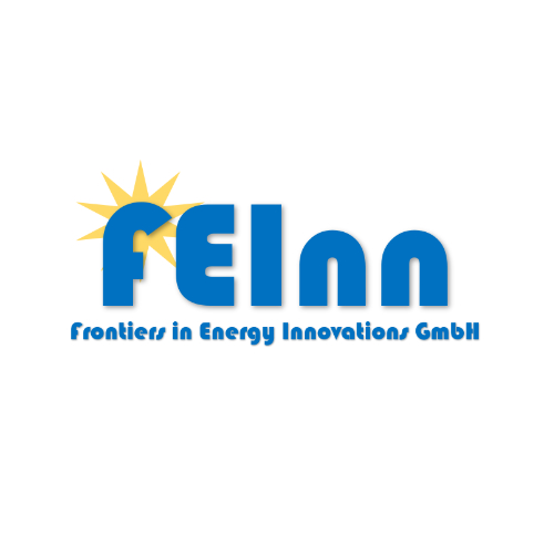 Das Logobild der FEInn Frontiers in Energy Innovation GmbH