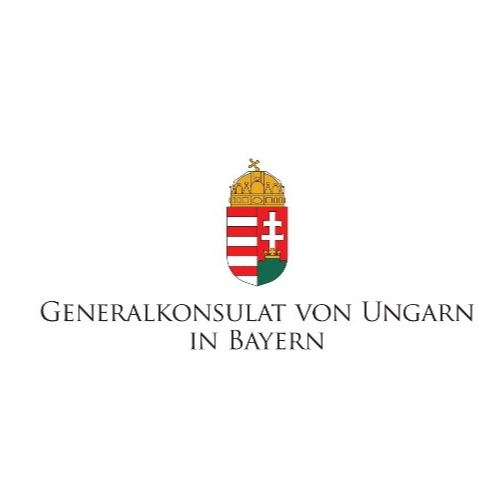 Das Logo des Generalkonsulats von Ungarn in Bayern