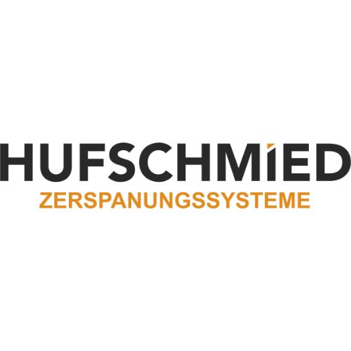 Das Logo der Hufschmied Zerspanungssysteme GmbH