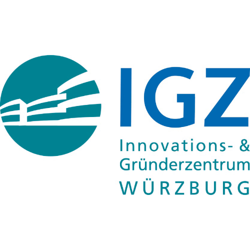 Das Logo des Innovations- und Gründerzentrums (IGZ) Würzburg