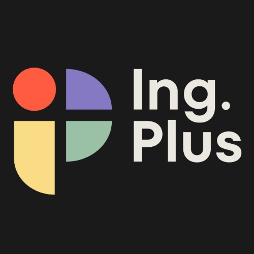 Das Logo der Ing Plus AG
