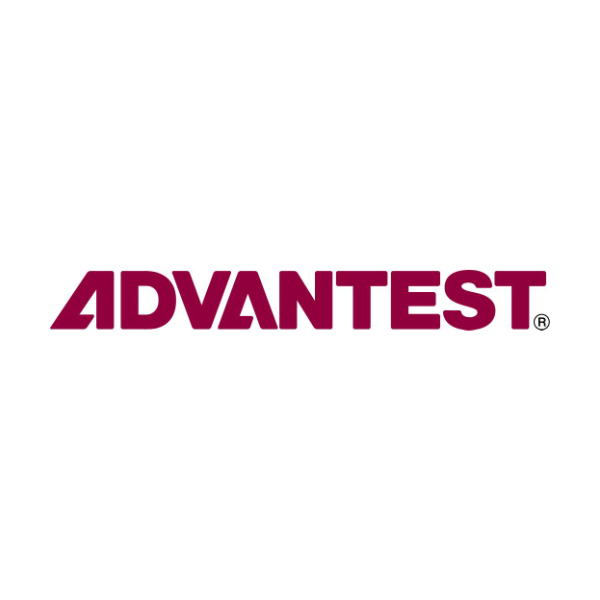 Das Firmenlogo der Advantest Europe GmbH