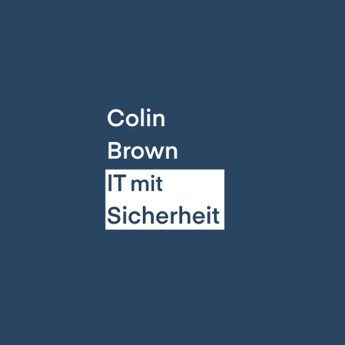 Das Firmenlogo von Colin Brown - IT mit Sicherheit