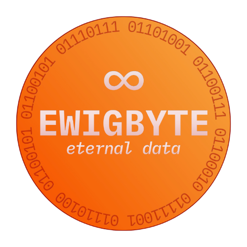 Logo der Firma ewigbyte GmbH