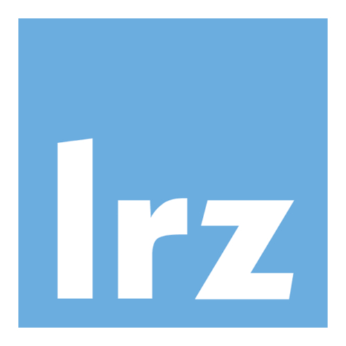 Logo des Leibniz-Rechenzentrum (LRZ) der Bayerischen Akademie der Wissenschaften