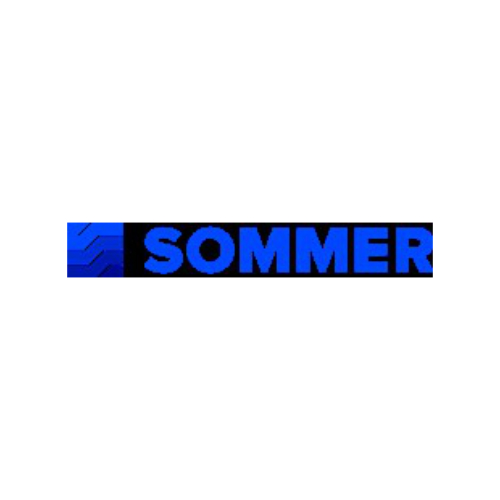 Das Logo der SOMMER Fassadensysteme - Stahlbau - Sicherheitstechnik GmbH & Co. KG