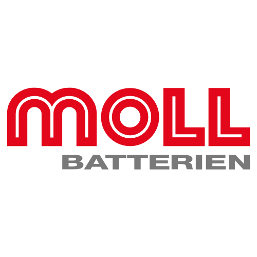 Logo der Firma MOLL Batterien GmbH