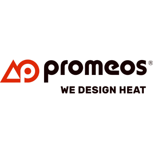 Das Firmenlogo der promeos GmbH