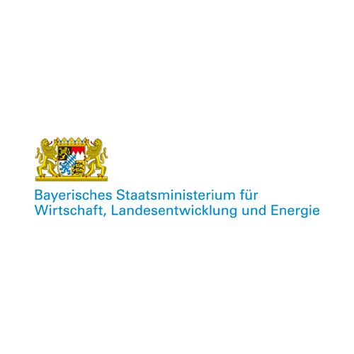 Logo des Bayerischen Staatsministeriums für Wirtschaft, Energie und Technologie