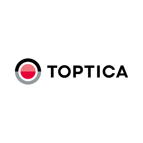 Das Firmenlogo der TOPTICA Photonics SE