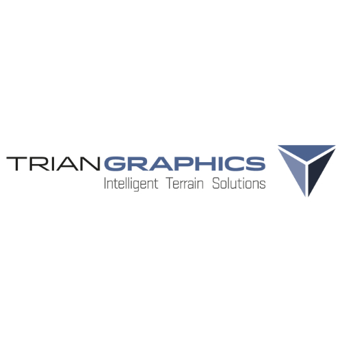 Das Firmenlogo der TrianGraphics GmbH