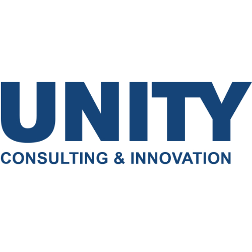 Das Logo der UNITY AG