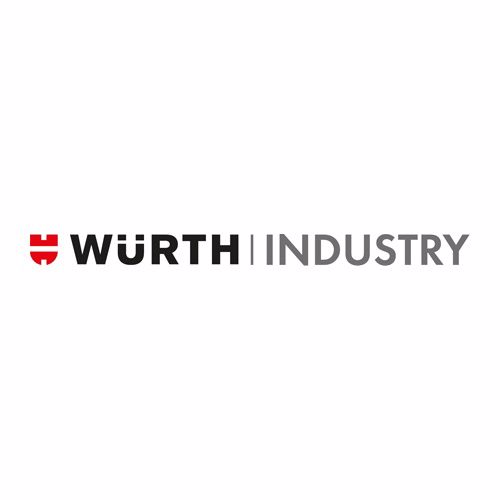 Das Logo der Würth Industrie Service GmbH & Co.KG