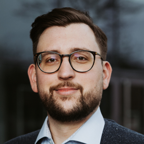 Porträt von Andreas Aron